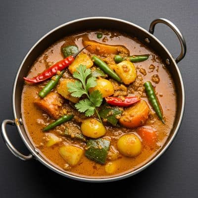 Veg Kolhapuri