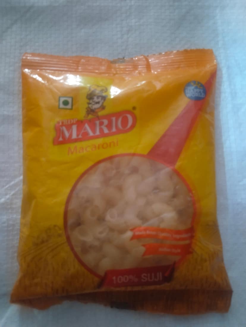 Mario Macaroni 100% suji