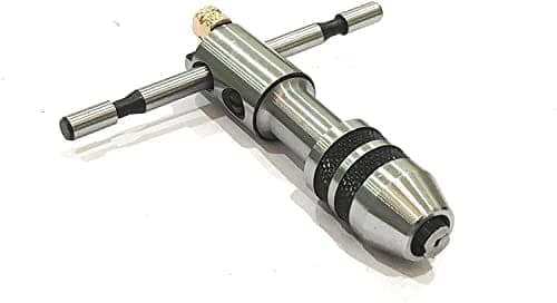 Ratchet T-Handle Tap Wrench Set – 3 Pcs, (Small) view 2