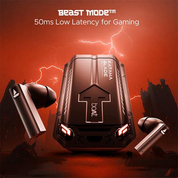 boAt Immortal Katana Blade 2.0 Wireless Earbuds view 5