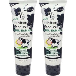 YC Whitening Milk Extract Face Wash - 100ml (Pack Of 2)
