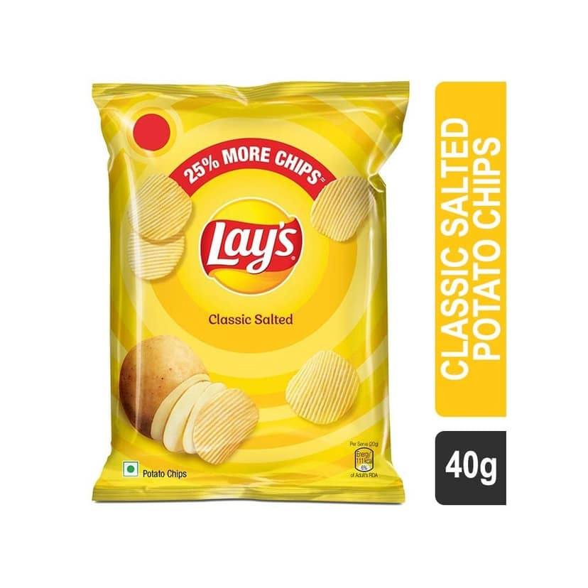 Lay's Classic Salted Potato Chips