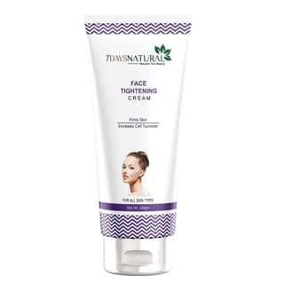 7 Days Natural Anti-Aging Face Tightening Cream for Fine Lines & Wrinkles