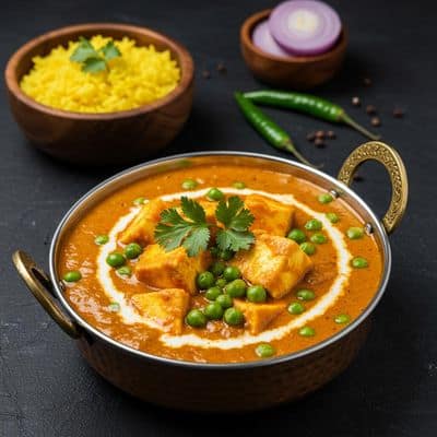Paneer Mutter Masala