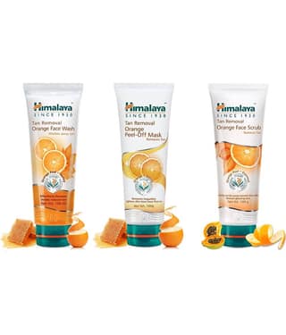 Himalaya - Daily Use Face Wash + Scrub For All Skin Type ( Pack of 3 )