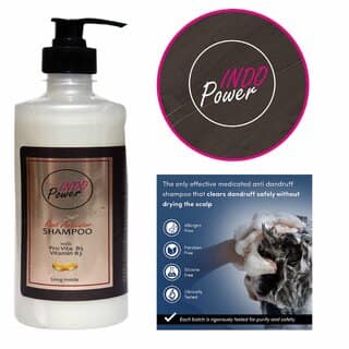 INDOPOWER ADd15 -ROOT ACTIVATOR SHAMPOO 500g.