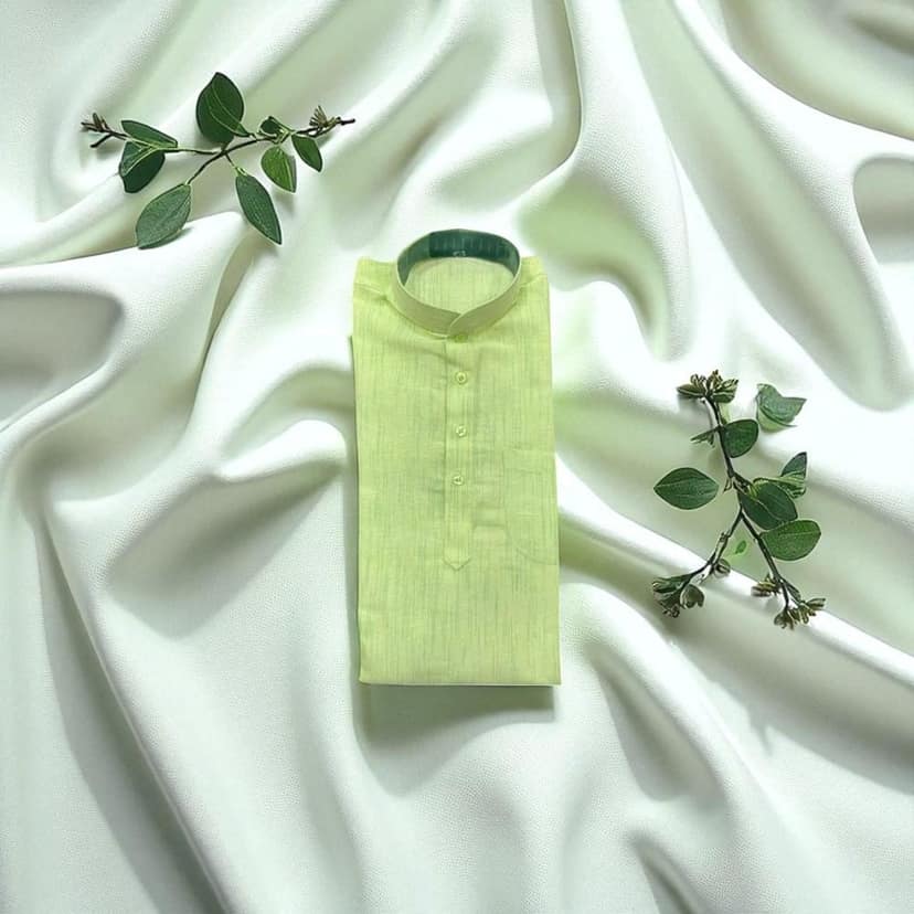 Cotton Kurta ( 1 Unit) view 3