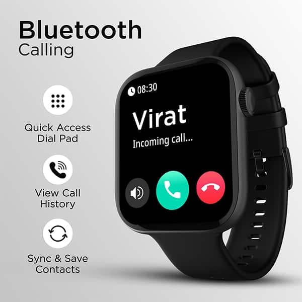 Fire-Boltt Ring 3 Bluetooth Calling Smartwatch view 2