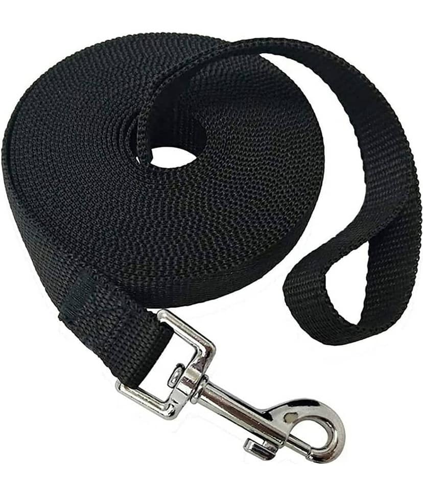Petshop7 - Black Leash ( Medium )