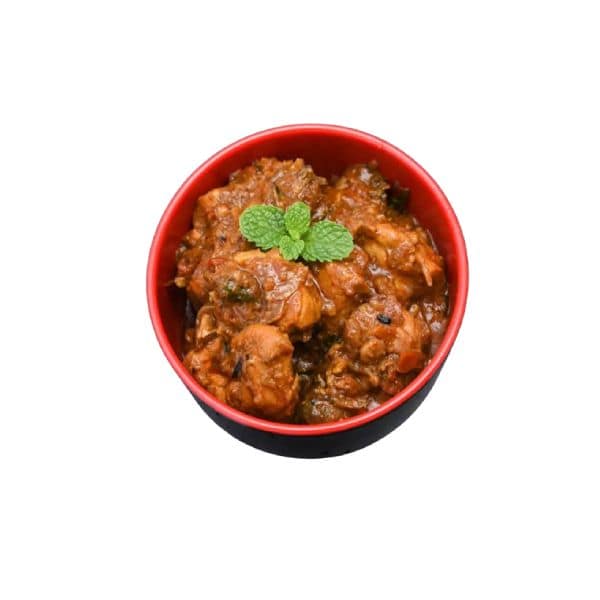 Kadai Chicken Half