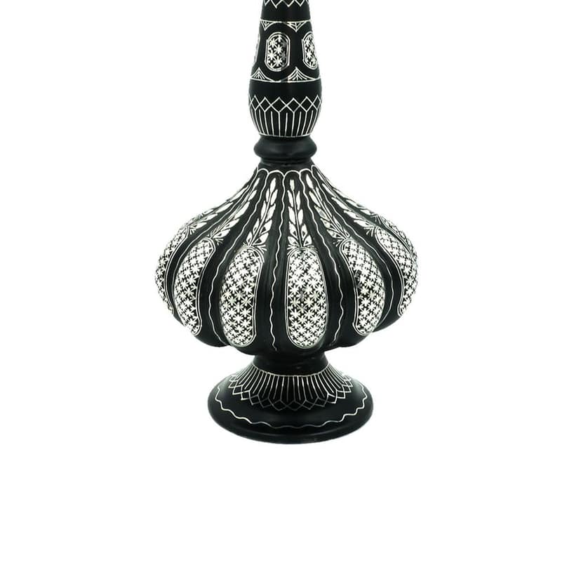 Bidri Ware Suray Vase Sheet Mehtabi (1TMTDCOKA09791) view 2