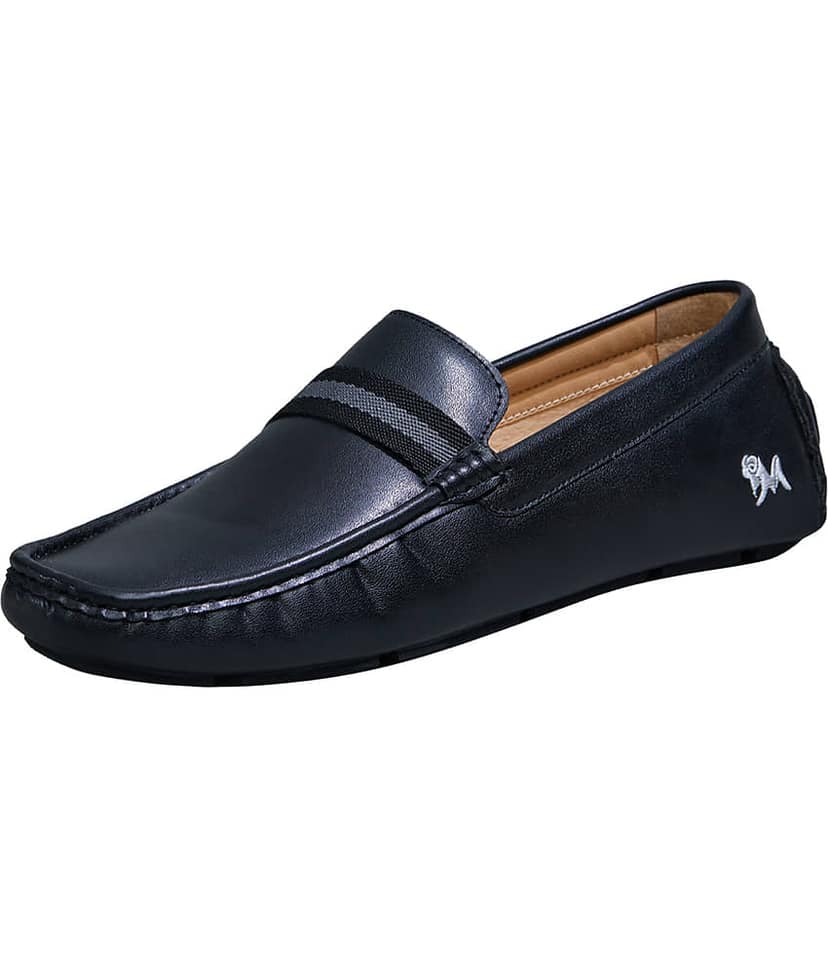 Neemans All Purpose Loafers Black Men's Penny Shoes