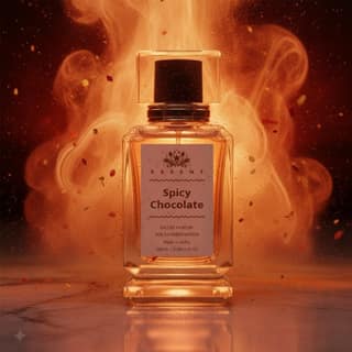 Essent Perfumes Spicy Chocolate Eau de Parfum (EDP) – Warm Spicy Cocoa Sweet Long Lasting Perfume – Unisex Fragrance
