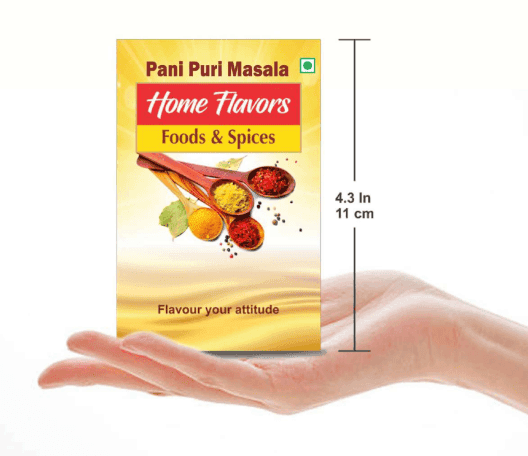Home Flavors Pani Puri Masala (Pack of 2) view 2
