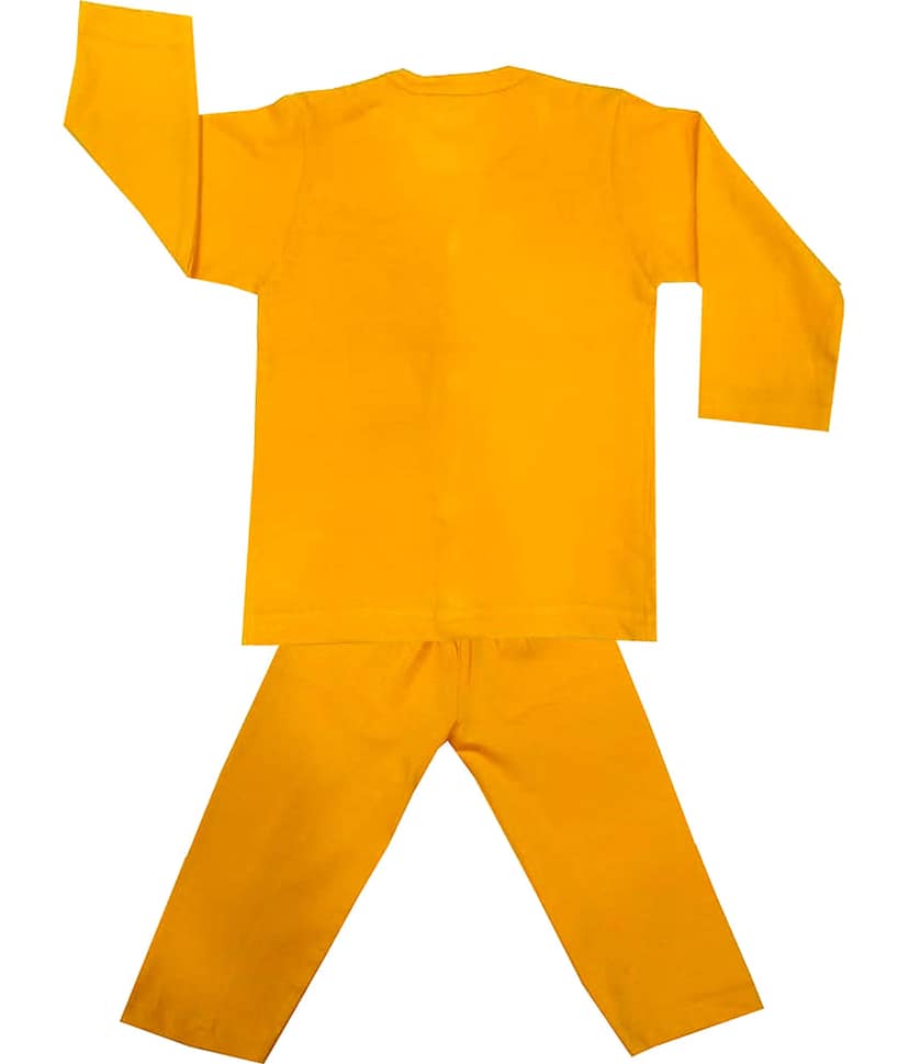 INFANT Unisex for Baby 100% Cotton ( Orange ) view 2