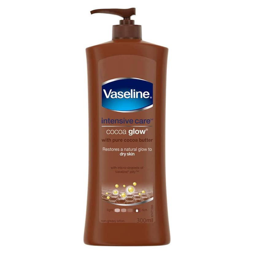 Vaseline Intensive Care Cocoa Glow Body Lotion, 300Ml