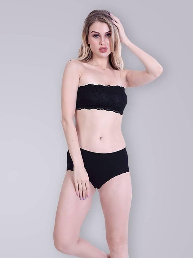 Strapless Wonder Padded Half Coverage Bra