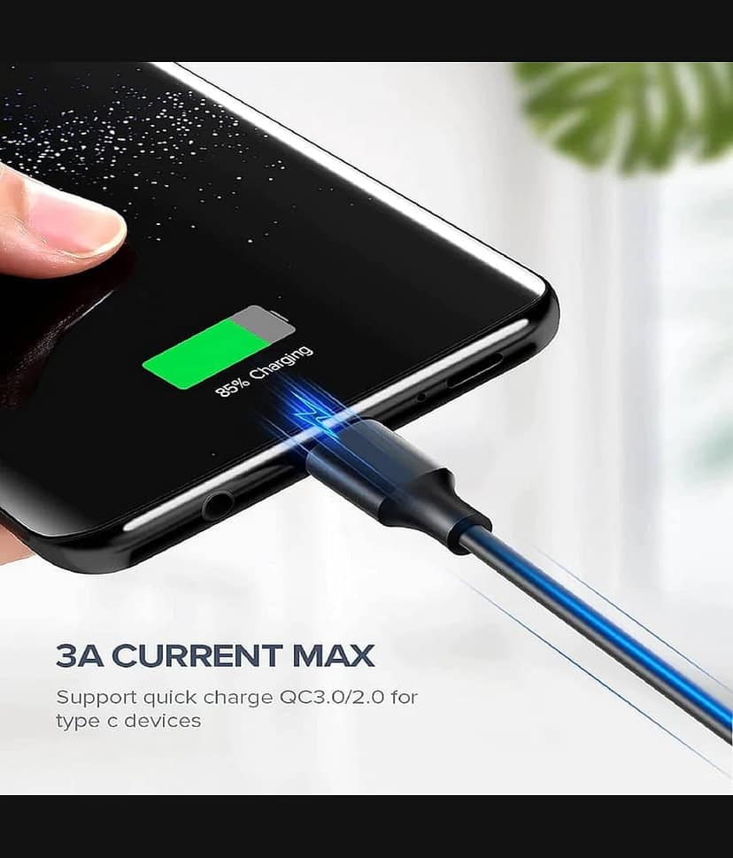 UniBoss Original USB to C type 1M Fast Charging USB C Cable High-Speed & Data Transfer Compatible view 2