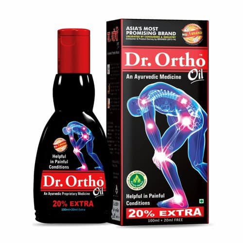 Dr. Ortho Oil 120 Ml
