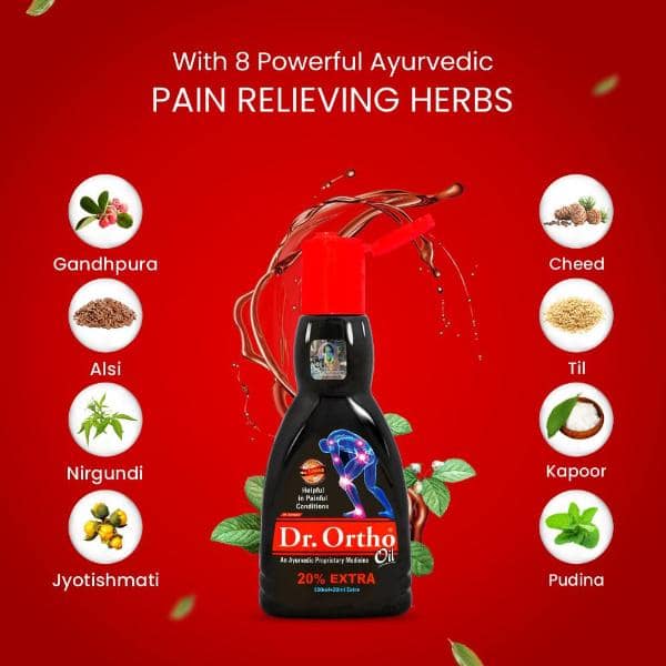 Dr. Ortho Oil 120 Ml view 2