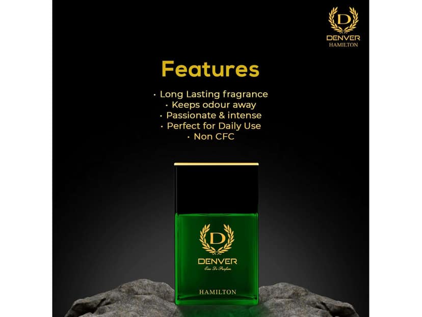 DENVER Hamilton Perfume For Men - 70ML Premium & Long Lasting Perfume view 4