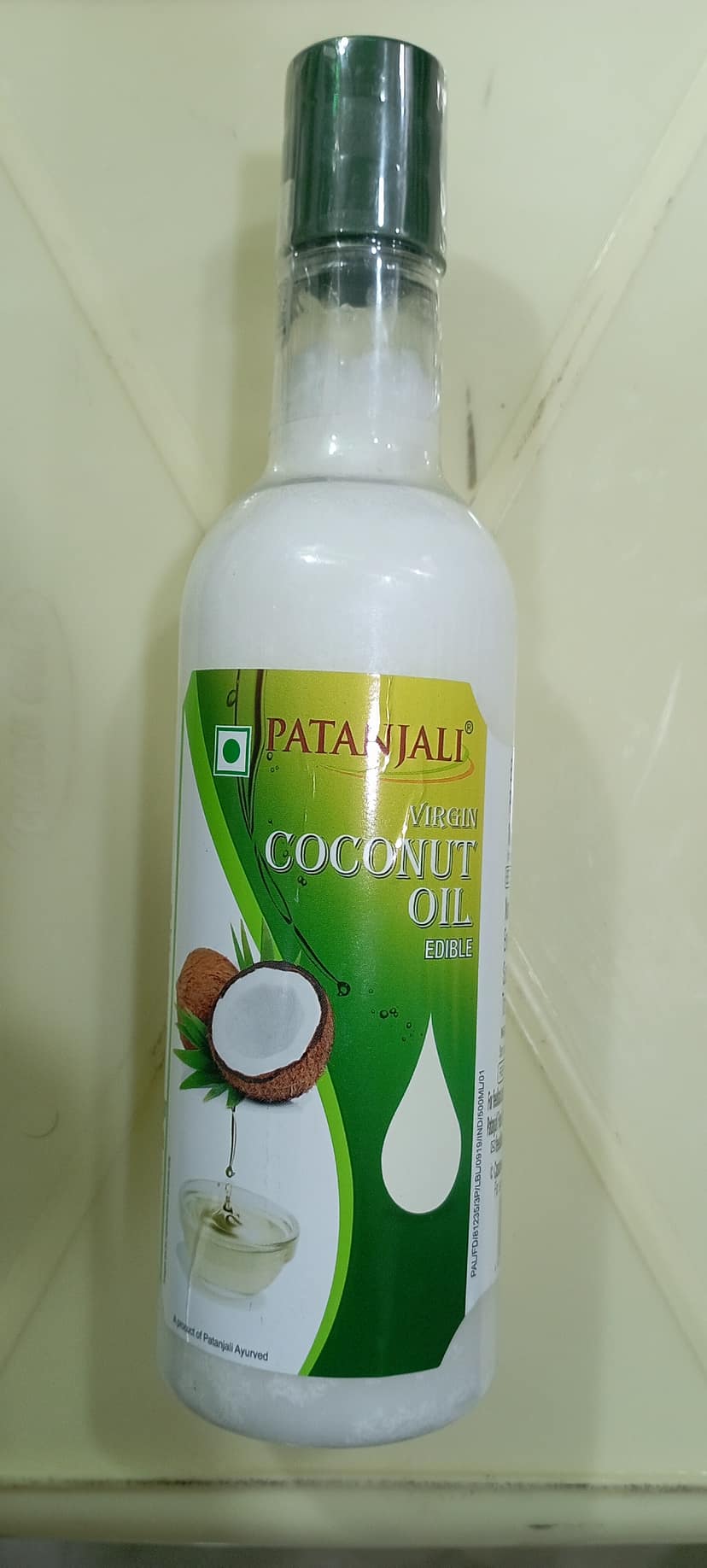 Patanjali Coconut Oil Virgin Edible 1l