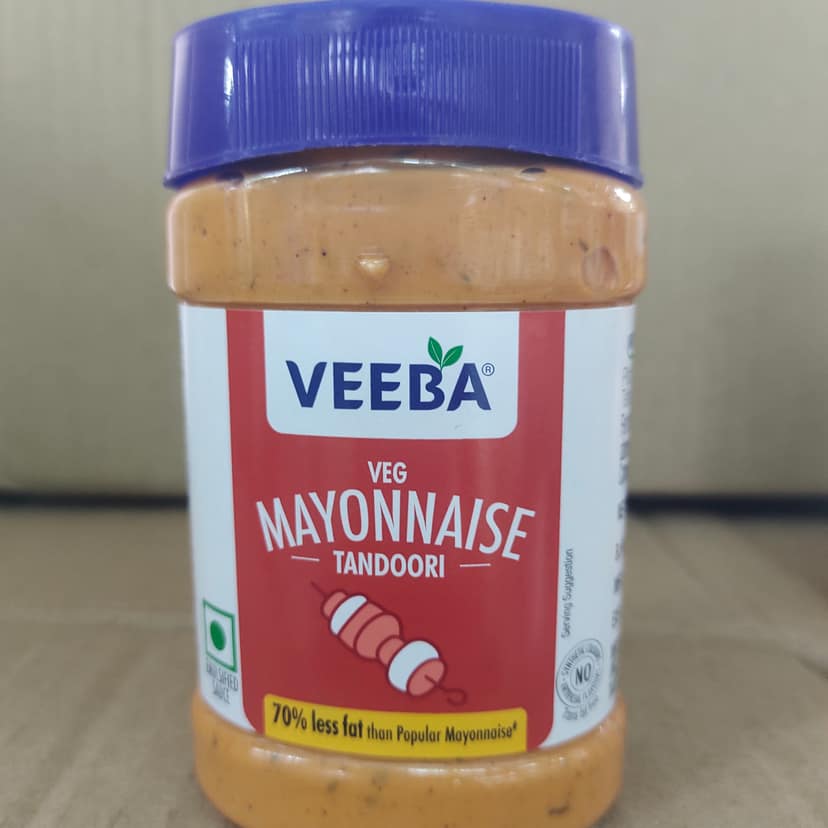VEEBA Mayonnaise - tandoori