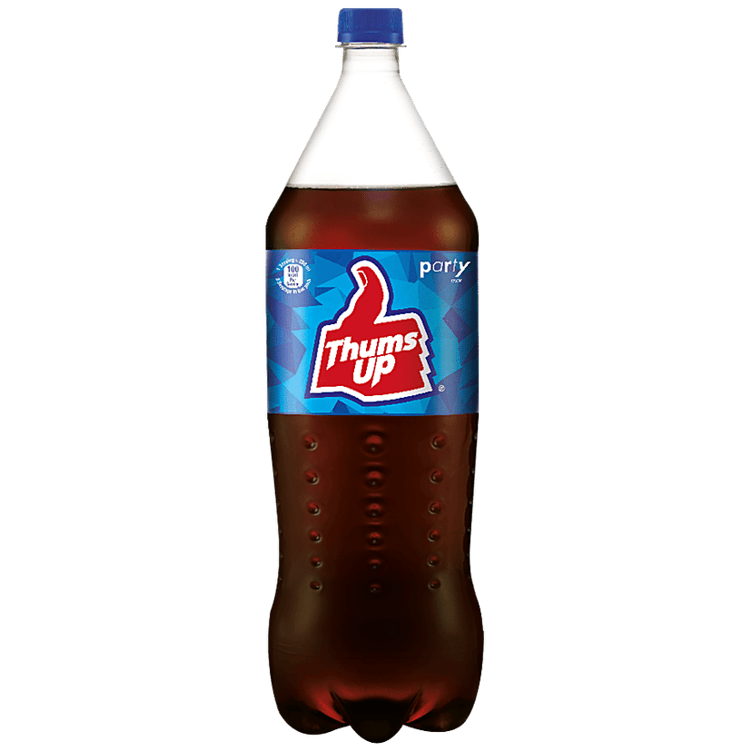 Thums Up Soft Drink, 2.25 L Bottle