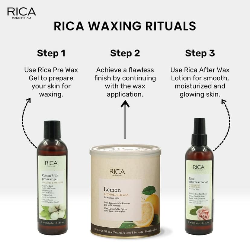 Rica Lemon Wax (800 ml) view 7
