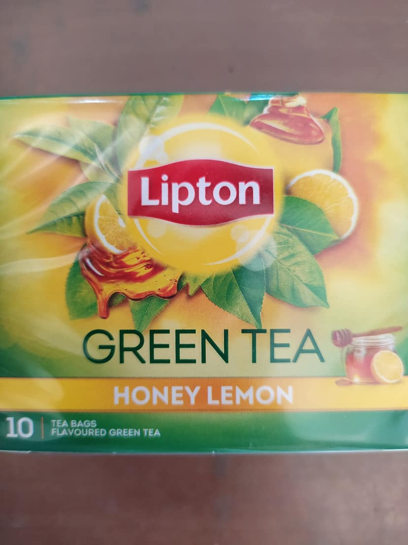 Lipton Green tea Honey lemon Tea bags