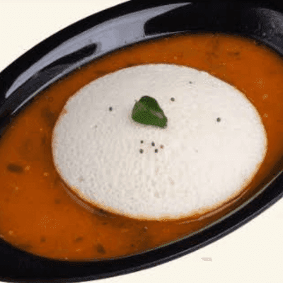 Idli Chutney Sambhar (1 Pc)
