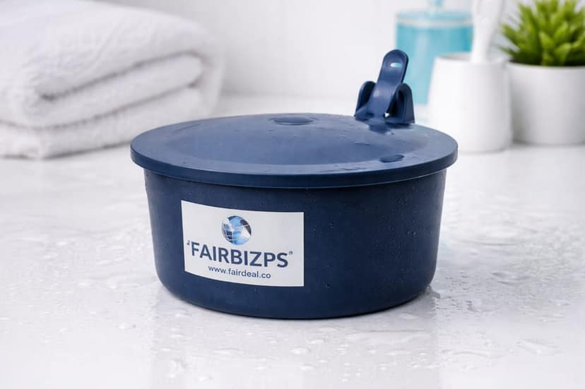 Spitting Mug, Plastic Spit Mug, Spitting Mug for Old Age, Spit Bowl, Leakproof Spittoon Mug with Lid, Cough Spitting Box (300ml) Blue