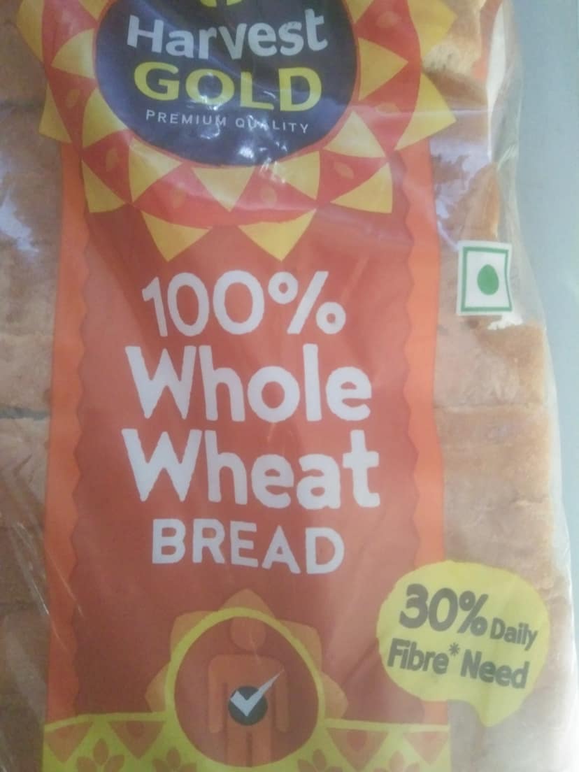 Harvest gold whole wheat atta