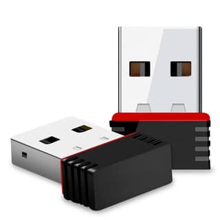 Wireless USB 2.0 300mbps for PC,Laptop,Desktop Wireless Network Dongle