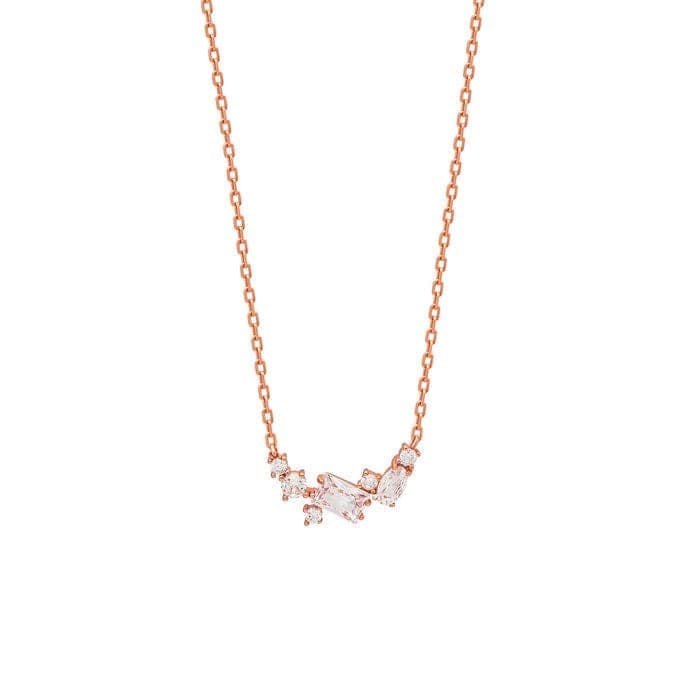 Rose Gold Starstruck Necklace