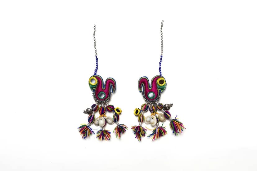 Ghoghhi Earring view 2