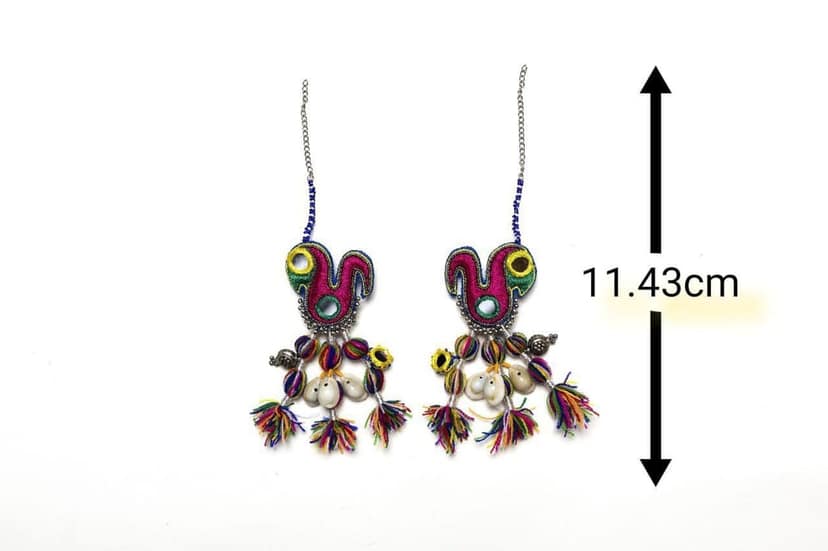 Ghoghhi Earring view 4