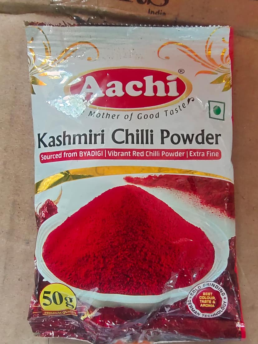 Aachi kashmiri chilli powder