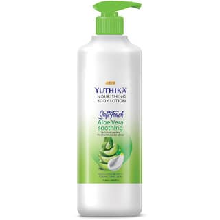 Yuthika Aloe Vera Soft Touch Body Lotion for Women Men,Moisturizer for Soft, Smooth Skin (1000ml)