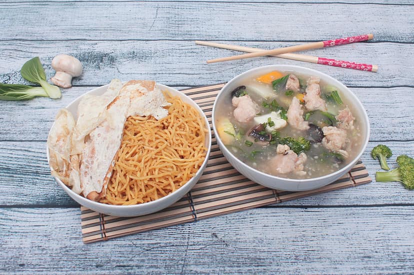 Chicken chinese chop suey