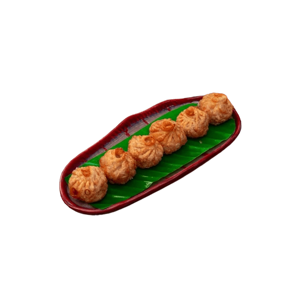 Peri Peri Chicken Momos (Full)
