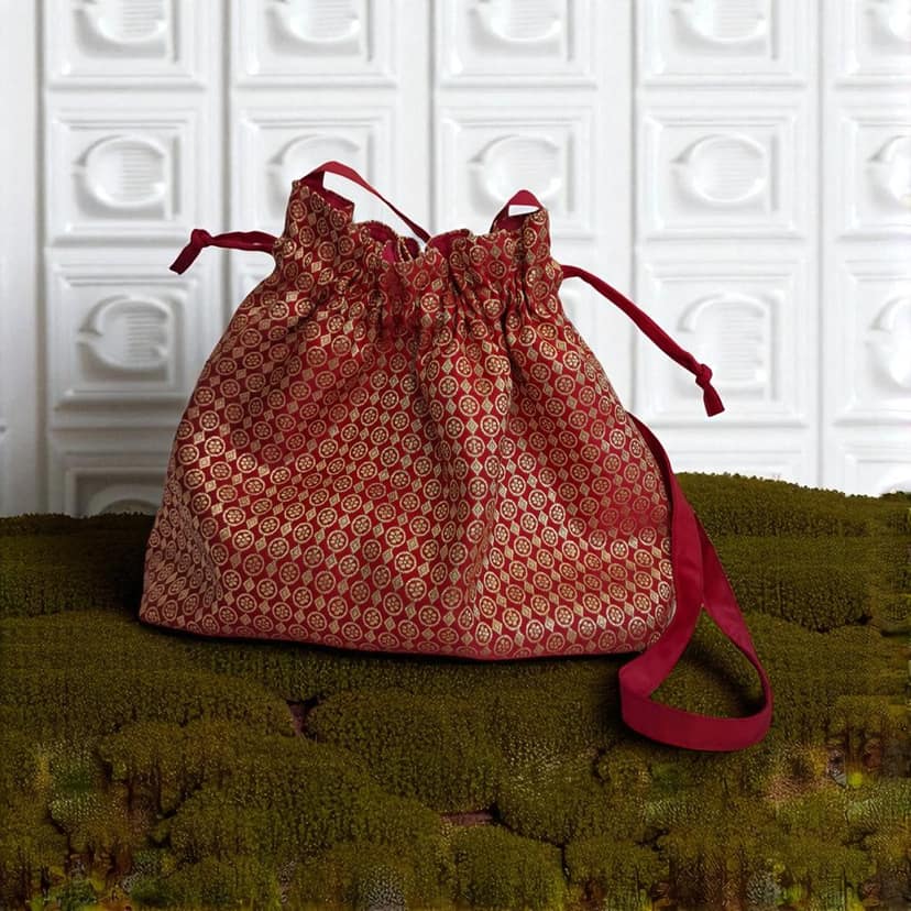 Handmade Cotton Bag ( 1 Unit) view 3