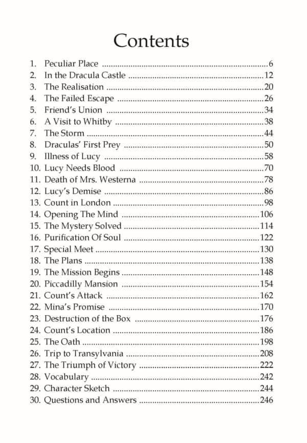Dracula - Illustrated Abridged Classics for Children with Practice Questions view 2