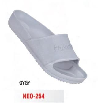 AQL Neo 254 Grey G No 10 Mens Slides
