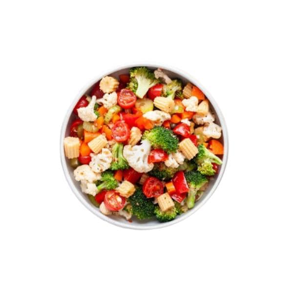 Veg Salad With Sauce