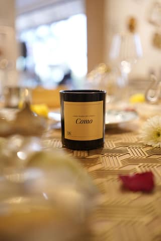 Chann Studio - Handcrafted Soy Wax Candle - Como