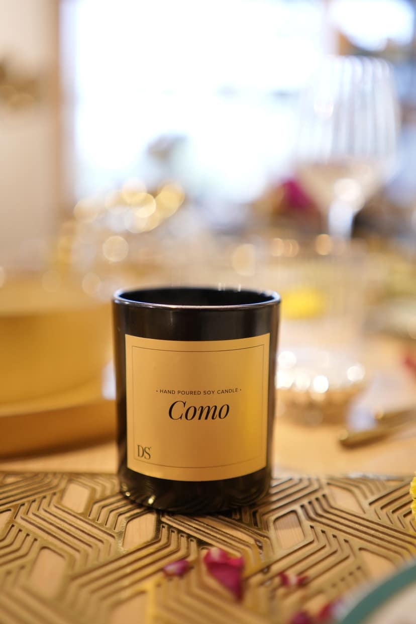 Chann Studio - Handcrafted Soy Wax Candle - Como view 3