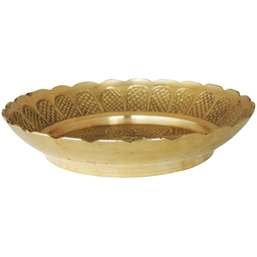 Brass Tortoise Plate No. 5 (ZMAS186 I) view 3