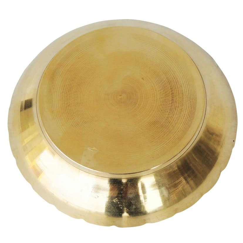 Brass Tortoise Plate No. 5 (ZMAS186 I) view 4