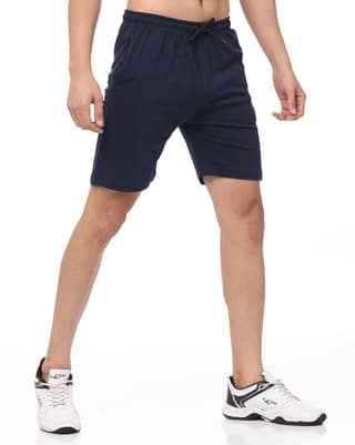 Crepeon Mens Cotton Shorts